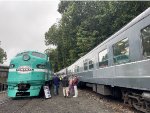 NY Central Rolling Stock at URHS Open House 